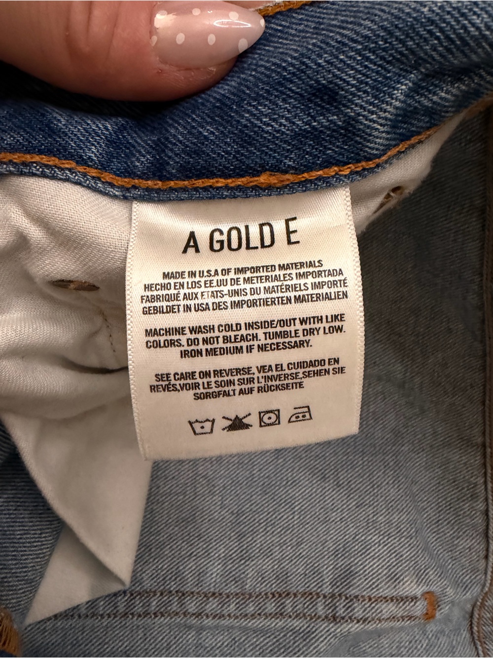 AGOLDE Jamie High Rise Classic Straight Taper Jeans - Picture 12 of 12